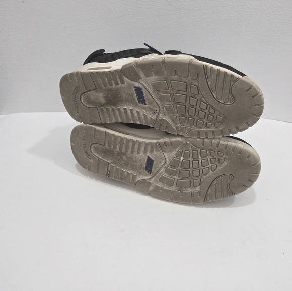 Nike Air Trainer Cruz Black Suede Sneakers Shoes 777535-004 Men's Size 10 - Picture 16 of 16